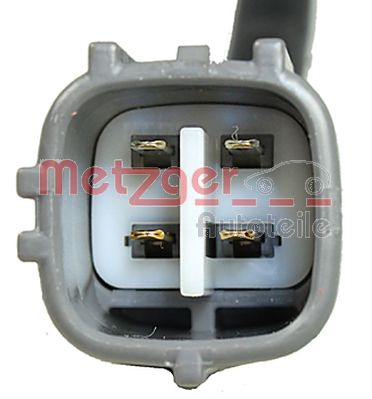 METZGER 0893682 ORIGINAL ERSATZTEIL GREENPARTS Lambdasonde